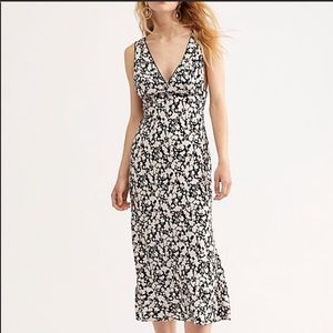 Free people oh la la midi dress